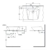 ban ve bon rua mat lavabo toto lt681