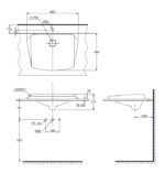 ban ve bon rua mat lavabo toto lt682