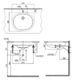 ban ve bon rua mat lavabo toto lt764