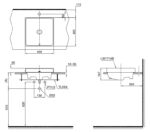 ban ve bon rua mat lavabo toto lw1714b