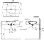 ban ve bon rua mat toto lt4704mtg17cmw