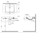 ban ve bon rua mat toto lt5615