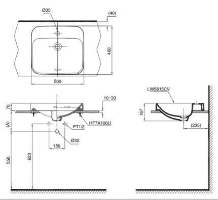 ban ve bon rua mat toto lt5615