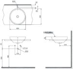 ban ve bon rua mat toto lw526nj