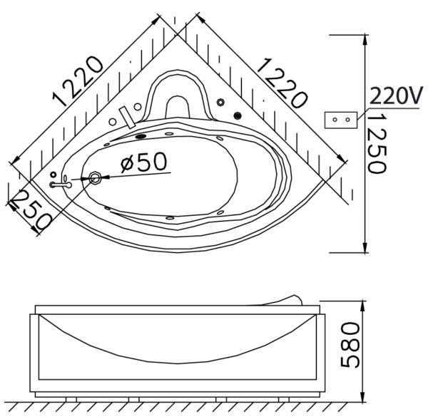 ban ve bon tam caesar at5120 co chan yem