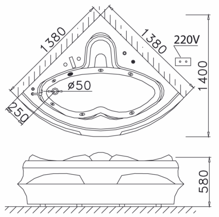 ban ve bon tam massage xay caesar mt5132a