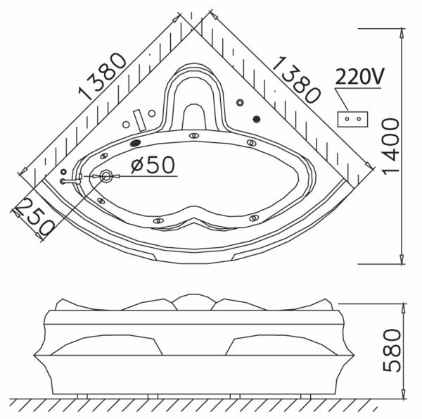 ban ve bon tam massage xay caesar mt5132a