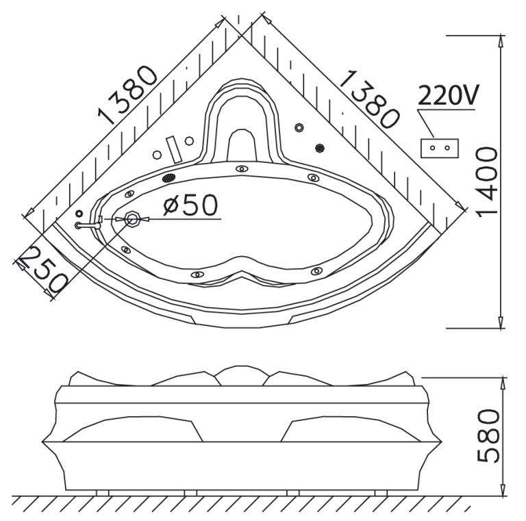 ban ve bon tam massage xay caesar mt5132a