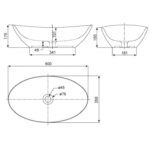 ban ve chau lavabo american wp f608 740x740