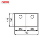 ban ve chau rua bat da konox veloci 760d grey