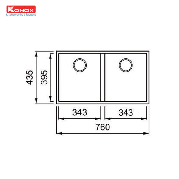 ban ve chau rua bat da konox veloci 760d grey