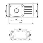 ban ve chau rua bat hafele claudius hs ssd8247 56723093