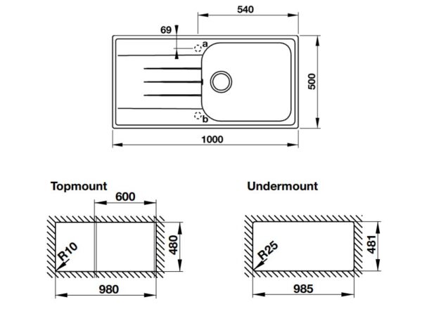 ban ve chau rua bat hafele julius hs gsd10050 57036450