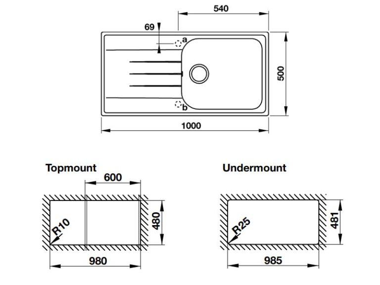 ban ve chau rua bat hafele julius hs gsd10050 57036450