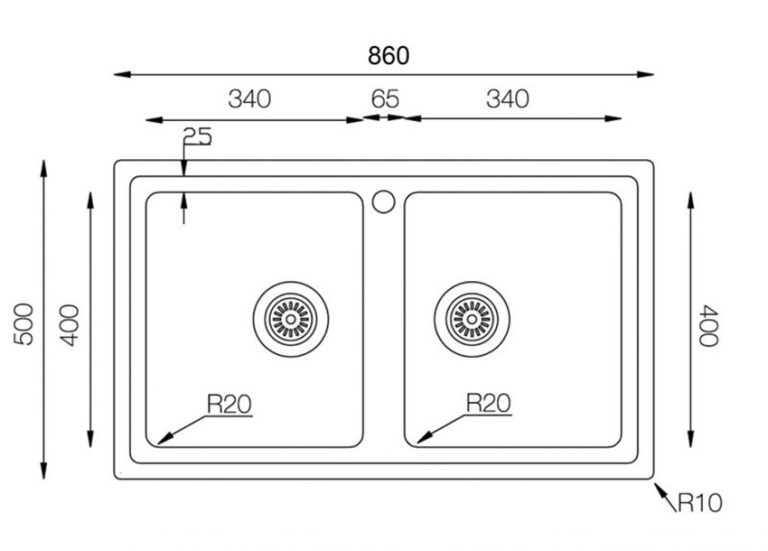 ban ve chau rua bat inox konox beta 860