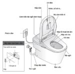 ban ve chi tiet bon cau cam ung toto cw993va tcf993wa