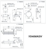 ban ve ki thuat bo phu kien phong tam toto ys406n3v 3 mon