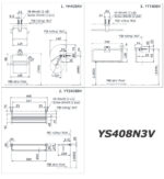ban ve ki thuat bo phu kien phong tam toto ys408n3v 3 mon
