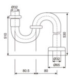 ban ve ki thuat bo xa xi phong co chu p american standard a 8105