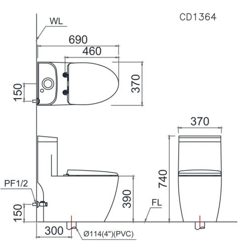 ban ve ki thuat bon cau 1 khoi caesar cd1364 nap em mu234 510x511
