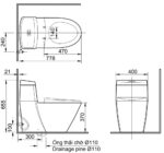 ban ve ki thuat bon cau 1 khoi inax ac 909vrn ac909vrn aqua ceramic nap em