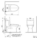 ban ve ki thuat bon cau 1 khoi inax ac 969vn 2 ac969vn2 aqua ceramic nap em