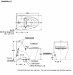 ban ve ki thuat bon cau 1 khoi toto cw823rae2 nap em tcw07s