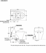 ban ve ki thuat bon cau 1 khoi toto cw823rat3 nap em tc385vs
