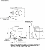 ban ve ki thuat bon cau 1 khoi toto cw823reaw12 nap rua dien tu tcf4911ez