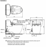 ban ve ki thuat bon cau 1 khoi toto ms366w11 nap rua dien tu tcf4911z