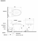 ban ve ki thuat bon cau 1 khoi toto ms636dt2 nap em tc393vs