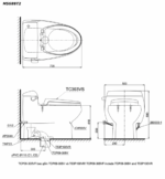 ban ve ki thuat bon cau 1 khoi toto ms688t2 nap em tc393vs
