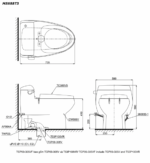 ban ve ki thuat bon cau 1 khoi toto ms688t3 nap em tc385vs