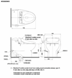 ban ve ki thuat bon cau 1 khoi toto ms688w6 nap rua dien tu tcf6531z