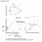 ban ve ki thuat bon cau 1 khoi toto ms855cdw12 nap rua dien tu tcf4911ez