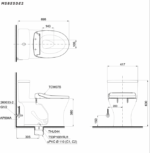 ban ve ki thuat bon cau 1 khoi toto ms855de2 nap rua co tcw07s