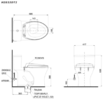 ban ve ki thuat bon cau 1 khoi toto ms855dt2 nap em tc393vs