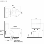 ban ve ki thuat bon cau 1 khoi toto ms855dt8 nap em tc600vs
