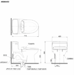 ban ve ki thuat bon cau 1 khoi toto ms864e2 nap rua co tcw07s