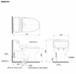 ban ve ki thuat bon cau 1 khoi toto ms864e4 nap rua co tcw1211a