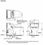 ban ve ki thuat bon cau 1 khoi toto ms864w6 nap rua dien tu tcf6531z