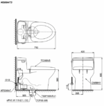 ban ve ki thuat bon cau 1 khoi toto ms884t3 nap em tc385vs