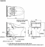 ban ve ki thuat bon cau 1 khoi toto ms884w6 nap rua dien tu tcf6531z