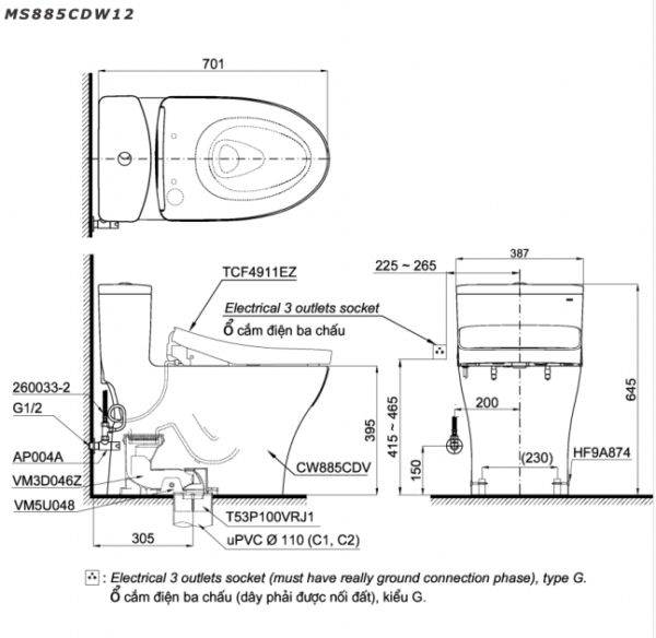 ban ve ki thuat bon cau 1 khoi toto ms885cdw12 nap rua dien tu tcf4911ez