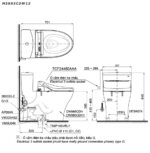 ban ve ki thuat bon cau 1 khoi toto ms885cdw15 nap rua dien tu tcf24460aaa