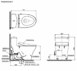 ban ve ki thuat bon cau 1 khoi toto ms885de4 nap rua co tcw1211a