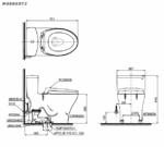 ban ve ki thuat bon cau 1 khoi toto ms885dt2 nap em tc393vs