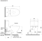 ban ve ki thuat bon cau 1 khoi toto ms889drt3 nap em tc385vs