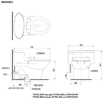 ban ve ki thuat bon cau 1 khoi toto ms904e2 nap rua co tcw07s