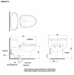 ban ve ki thuat bon cau 1 khoi toto ms904t2 nap em tc393vs